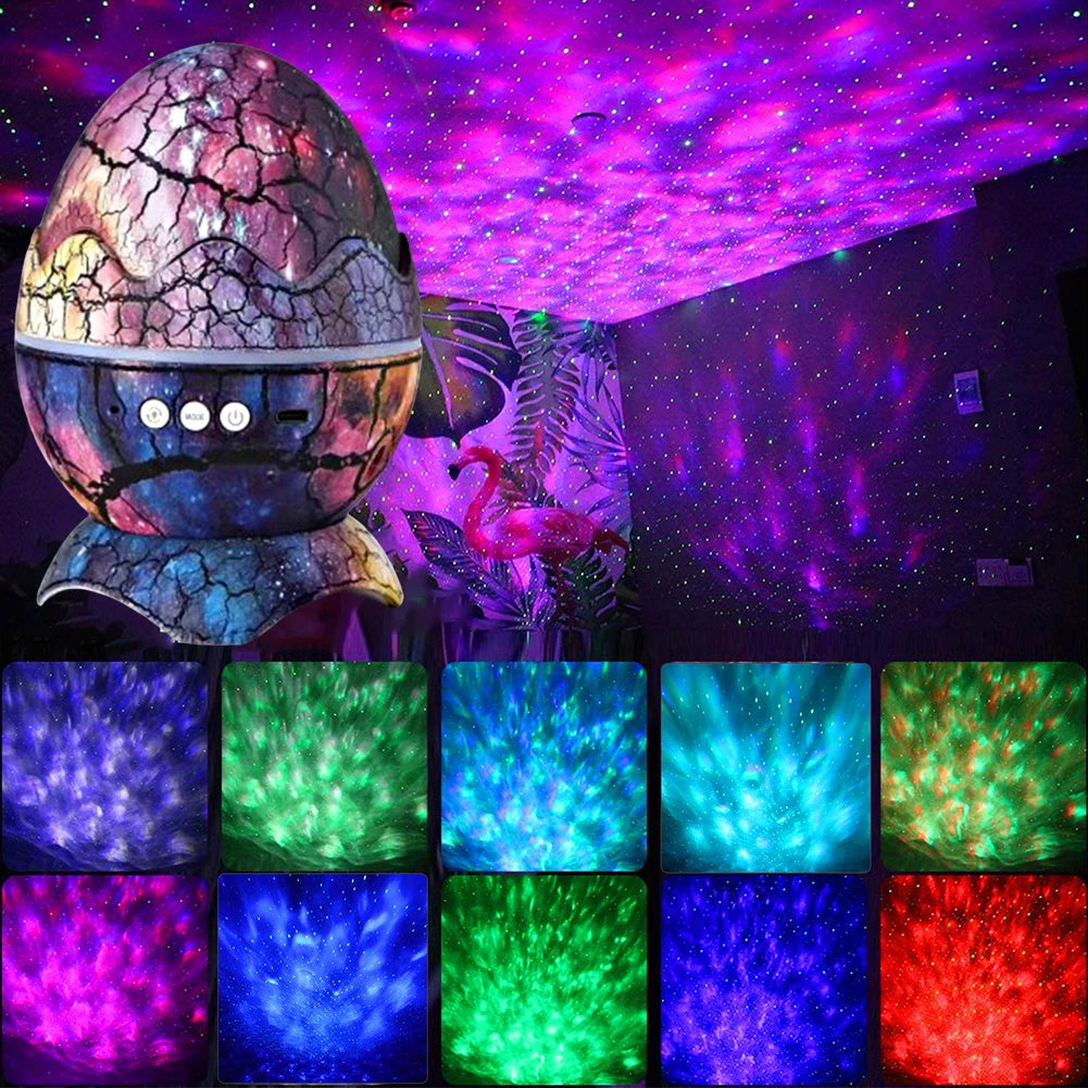 Collection of Egg Shell Galaxy Projector in a gallery layout