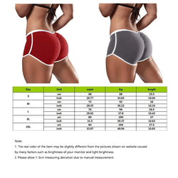 Collection of Low Waist Sport Shorts For Women in a gallery layout