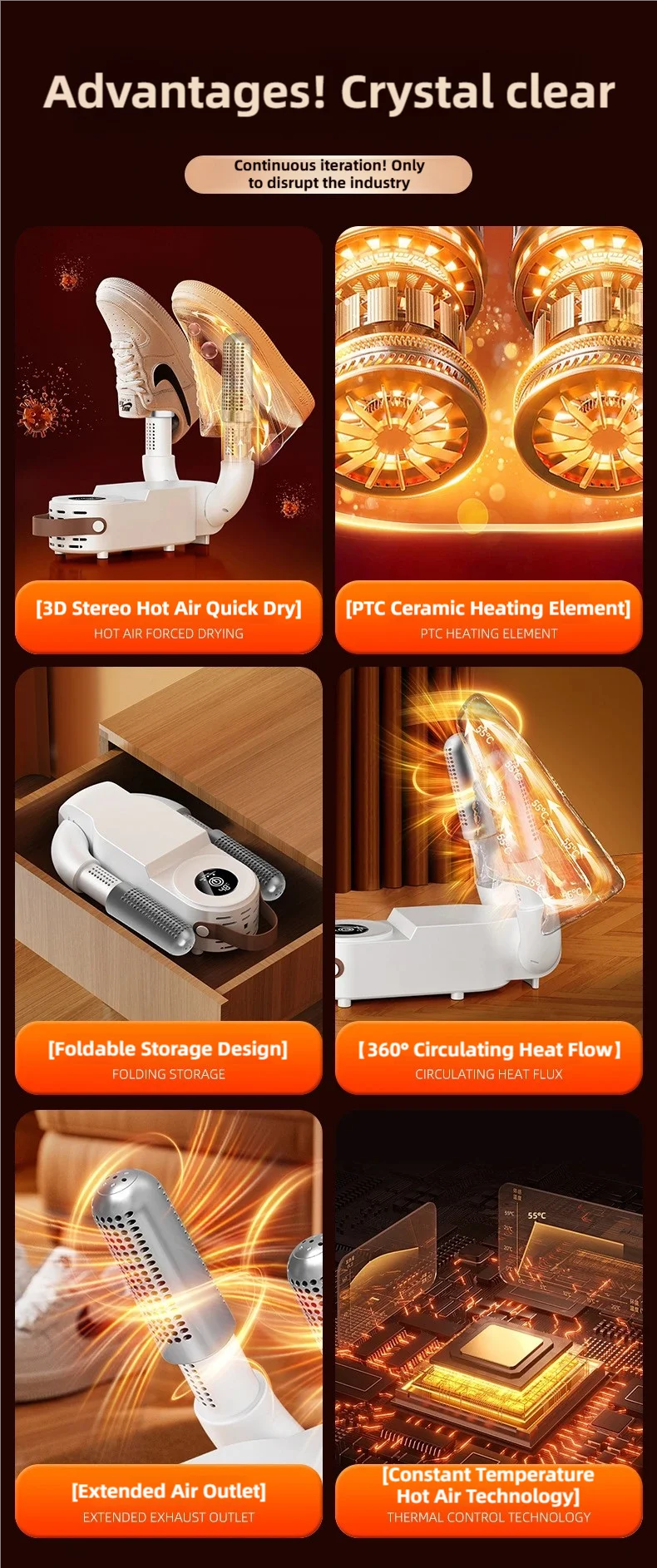 Image of shoe dryer