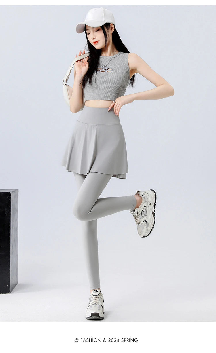 Collection of Yoga Women Sports Outwear in a gallery layout