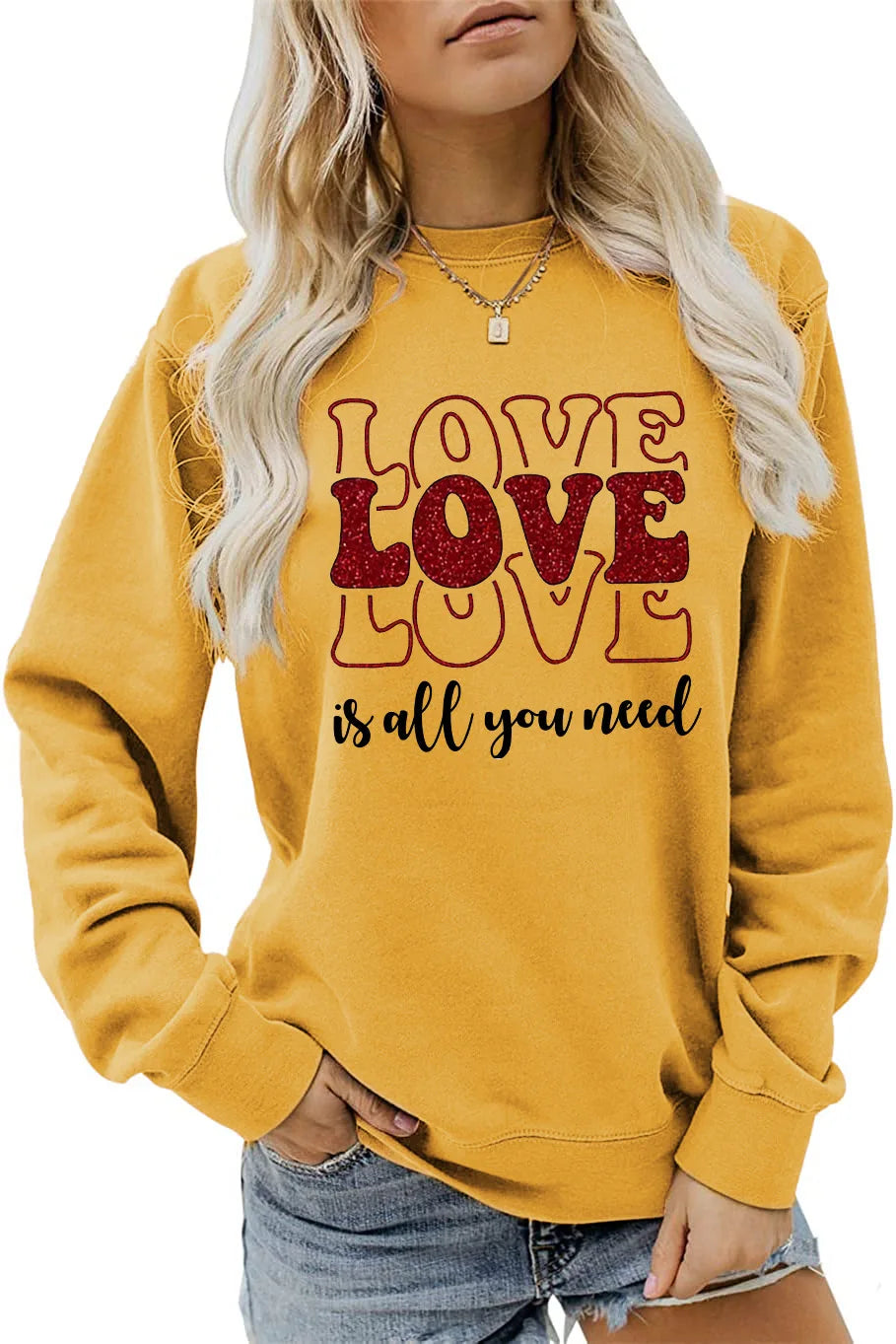 Collection of Sweatshirts for Women in a gallery layout