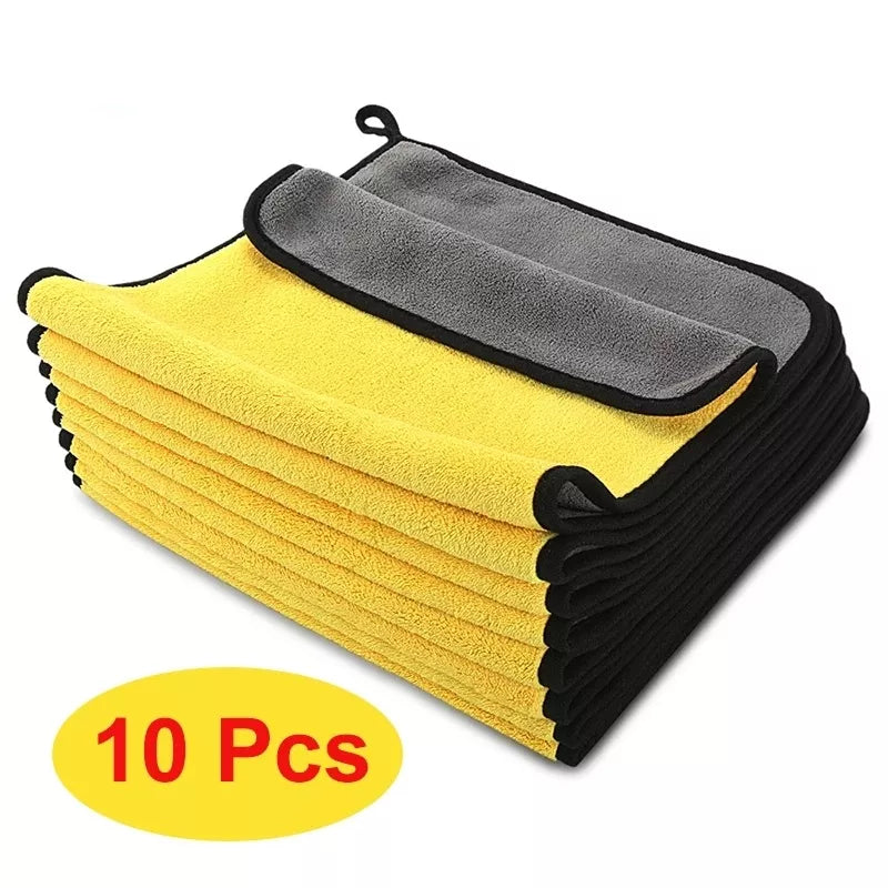 Soft Car Wash Microfiber Towel