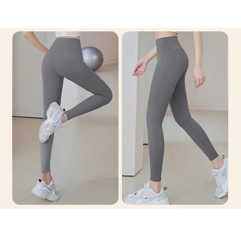 Collection of Yoga Pants High Waisted Gym_Leggings in a gallery layout