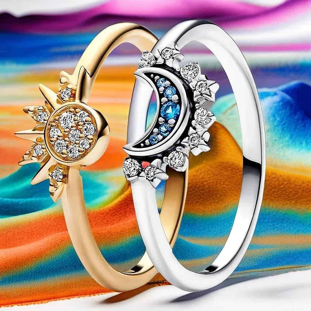 Moon Sun Ring