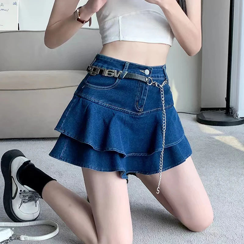 Collection of Mini Skirts Women in a gallery layout