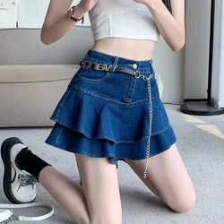 Collection of Mini Skirts Women in a gallery layout
