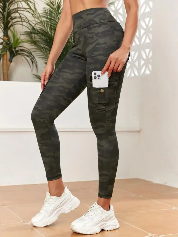 Collection of Legging with Pocket Slim Workwear in a gallery layout