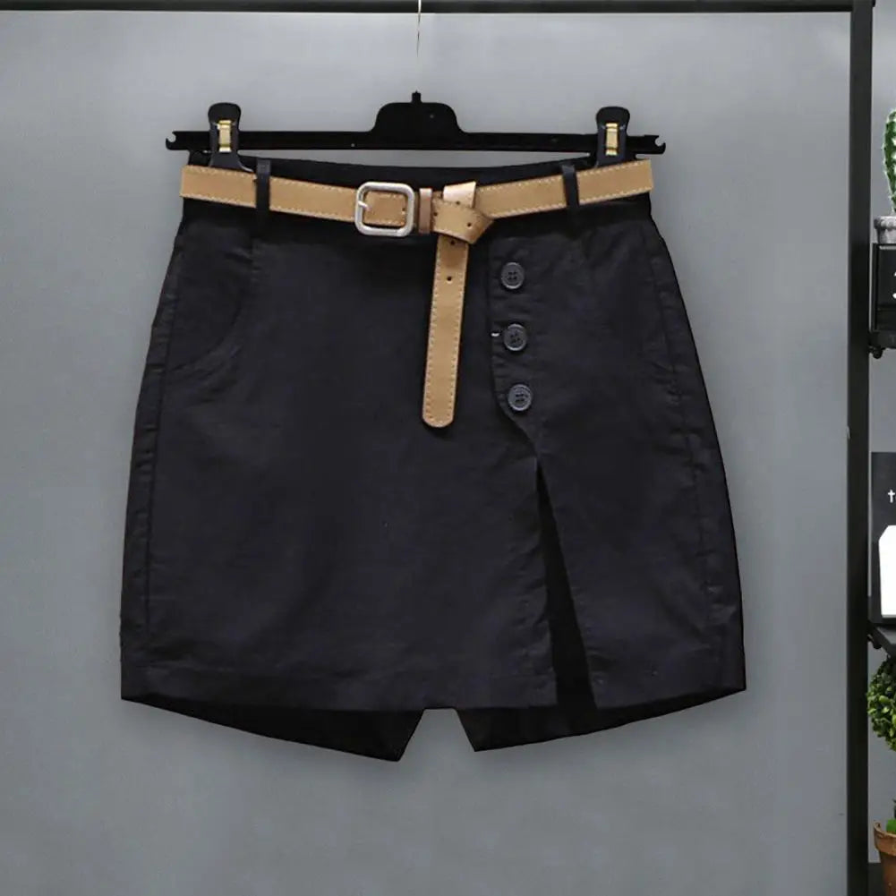 Collection of Two Piece Women Skirt Shorts in a gallery layout