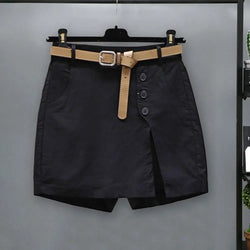 Collection of Two Piece Women Skirt Shorts in a gallery layout