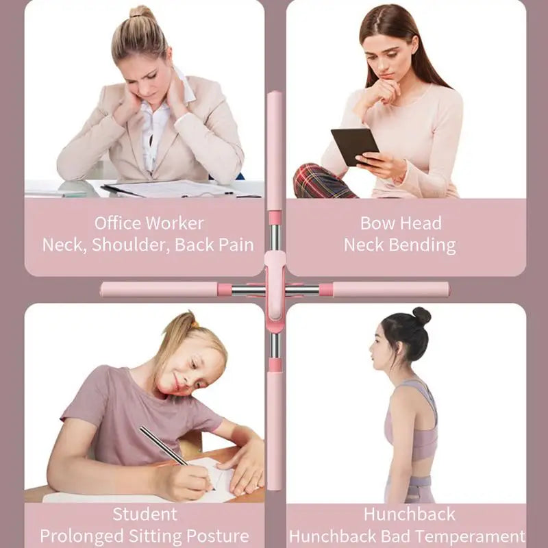 Collection of Yoga Stick Hunchback Corrector in a gallery layout