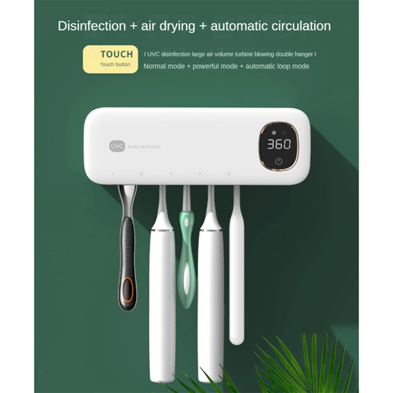 Smart Toothbrush Sterilizer