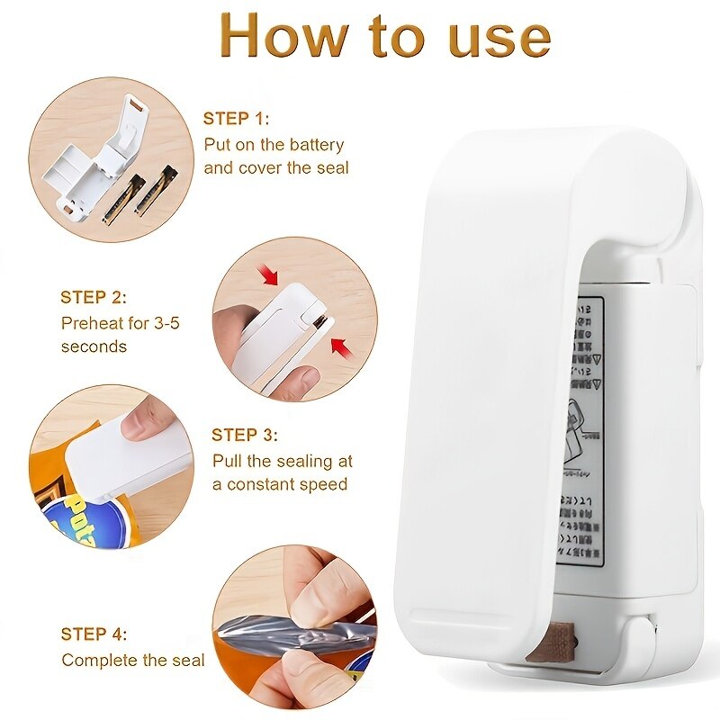 Bag Heat Sealer