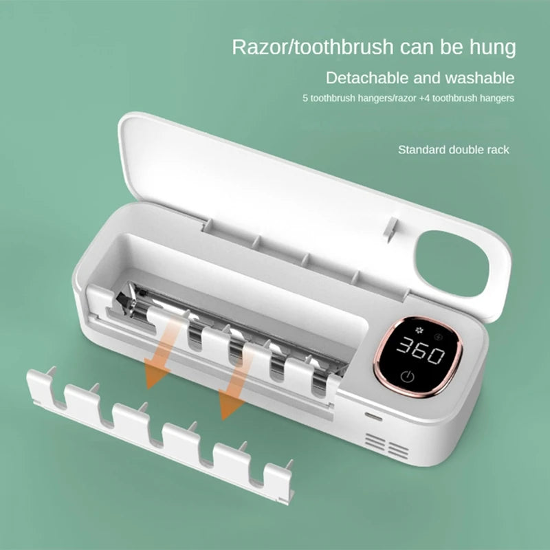 Collection of Smart Toothbrush Sterilizer in a gallery layout