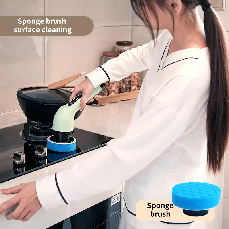 Image of 9-in-1 Electric Cleaning Brush
