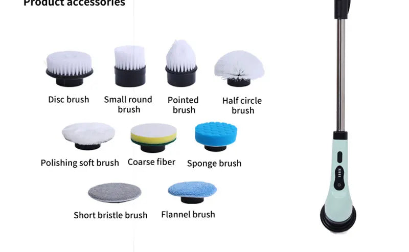 Image of 9-in-1 Electric Cleaning Brush