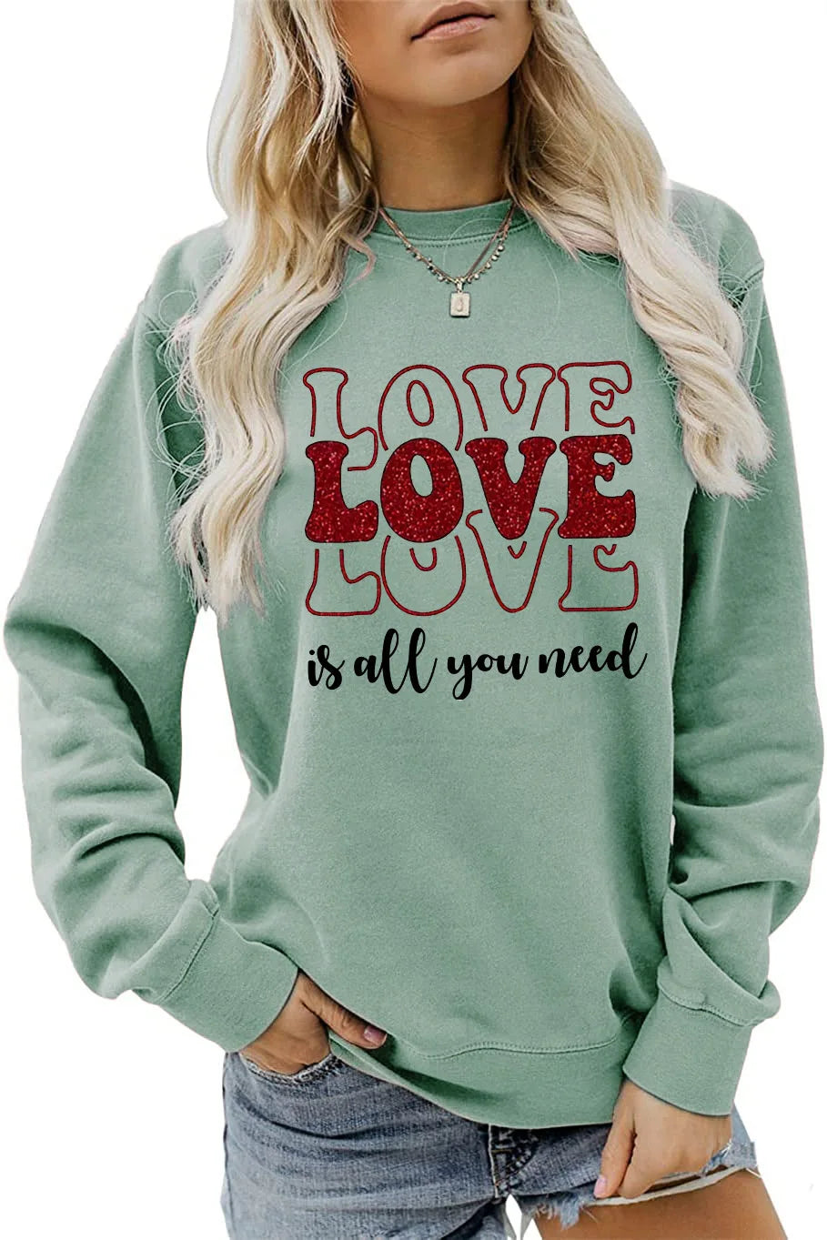 Collection of Sweatshirts for Women in a gallery layout
