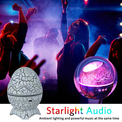 Collection of Egg Shell Galaxy Projector in a gallery layout