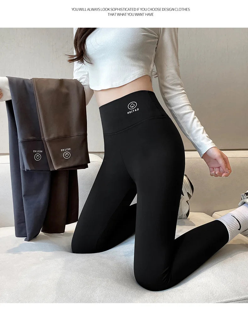 Womens High Waisted Leggings