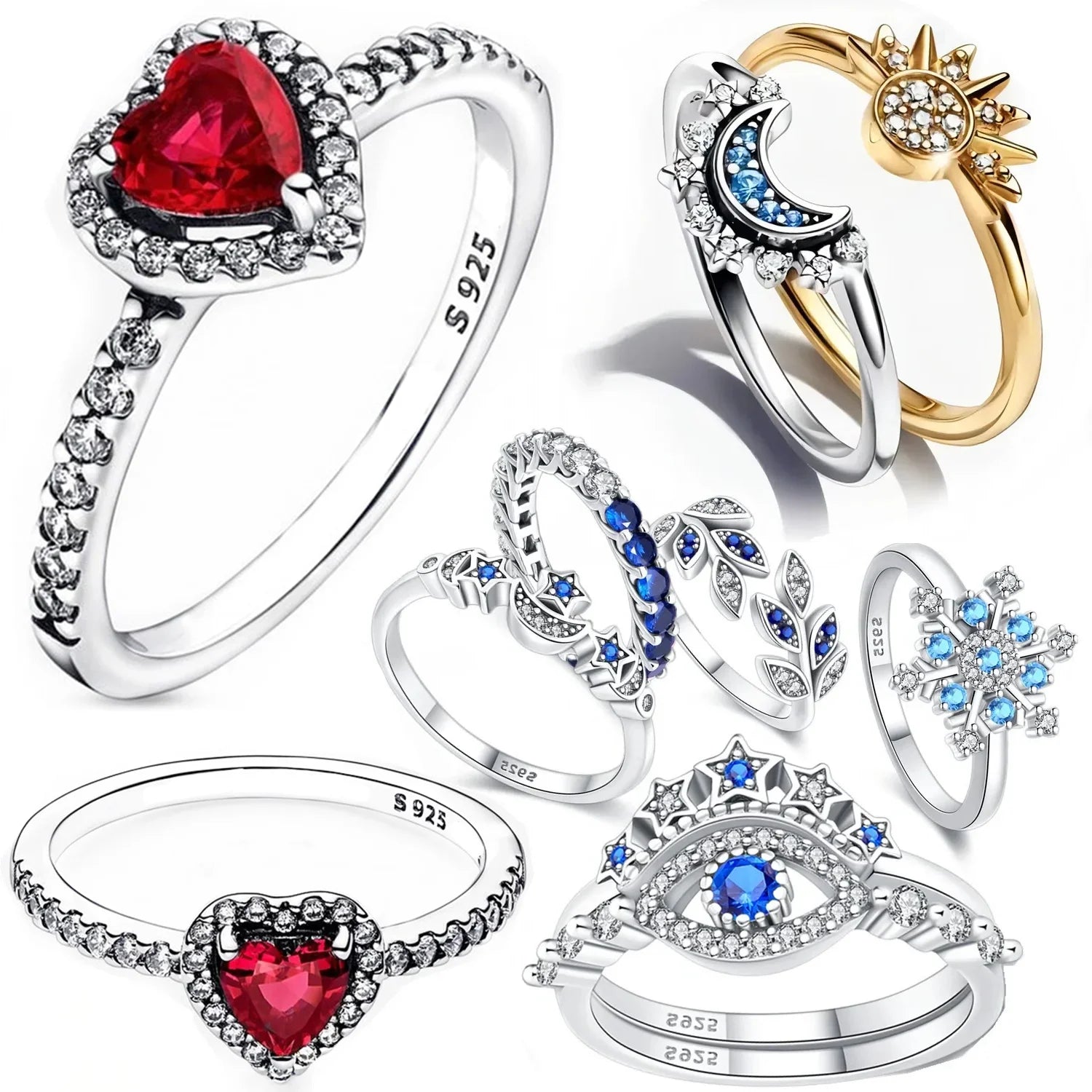New Red Heart Ring