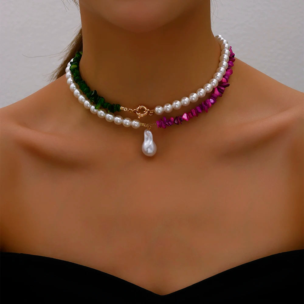 Elegant Jewelry Pearl Necklace