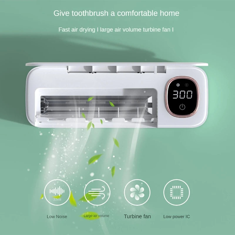 Collection of Smart Toothbrush Sterilizer in a gallery layout