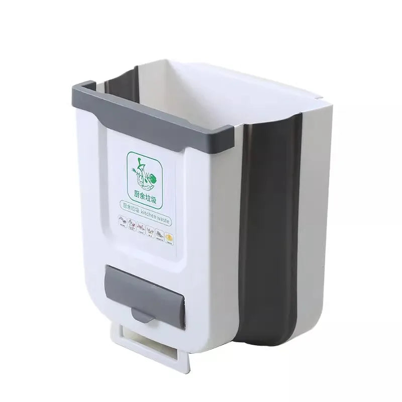 Kitchen Folding Trash Can