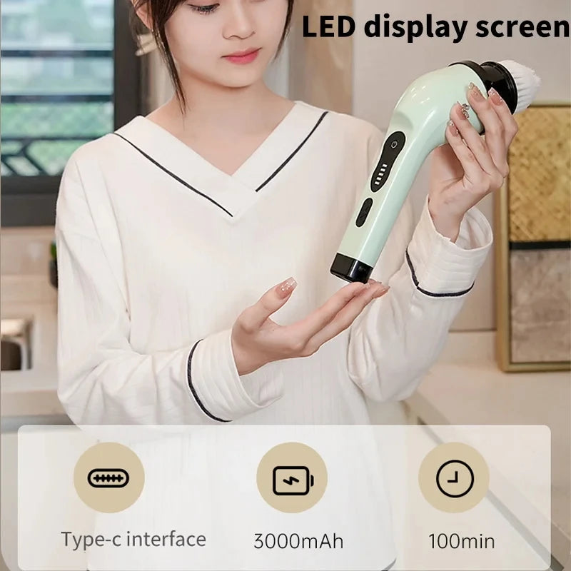 Image of 9-in-1 Electric Cleaning Brush