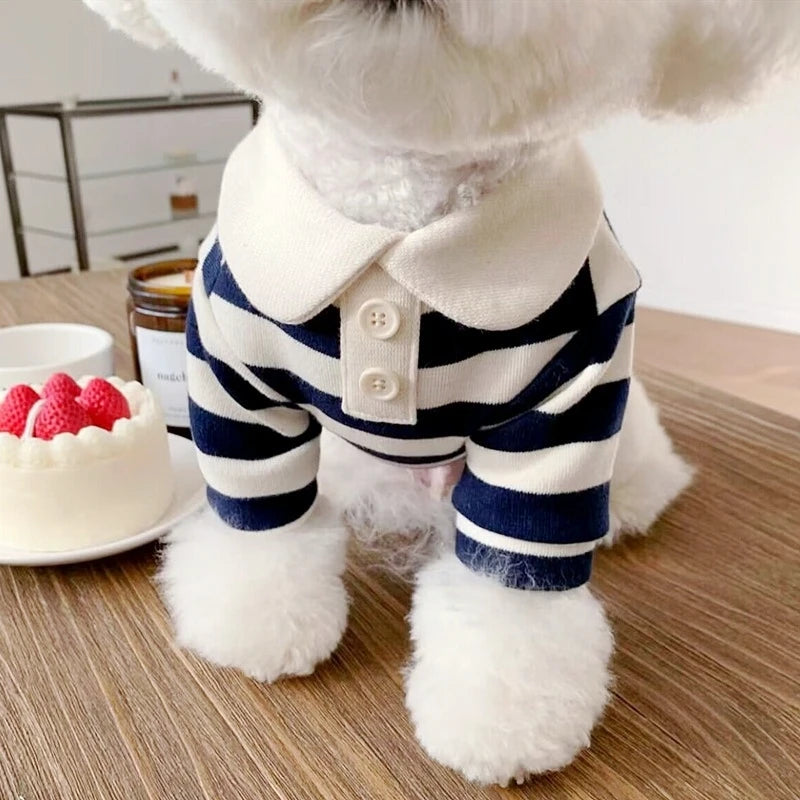 Summer Polo Shirt for Dogs
