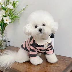 Collection of Summer Polo Shirt for Dogs in a gallery layout