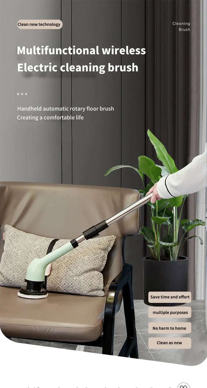 Image of 9-in-1 Electric Cleaning Brush