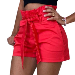 Collection of Women's High Waist Shorts in a gallery layout