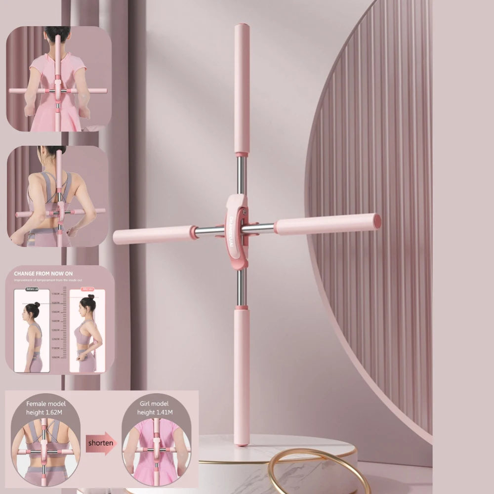 Collection of Yoga Stick Hunchback Corrector in a gallery layout