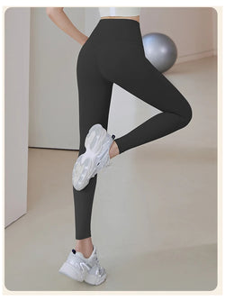 Collection of Yoga Pants High Waisted Gym_Leggings in a gallery layout