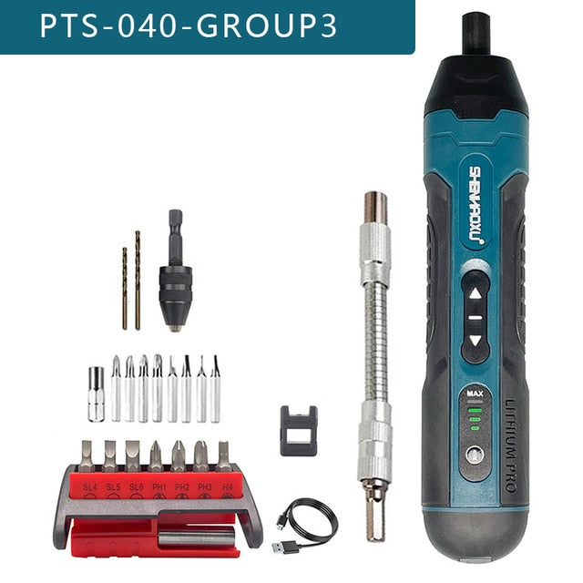 Cordless Electric Screwdriver