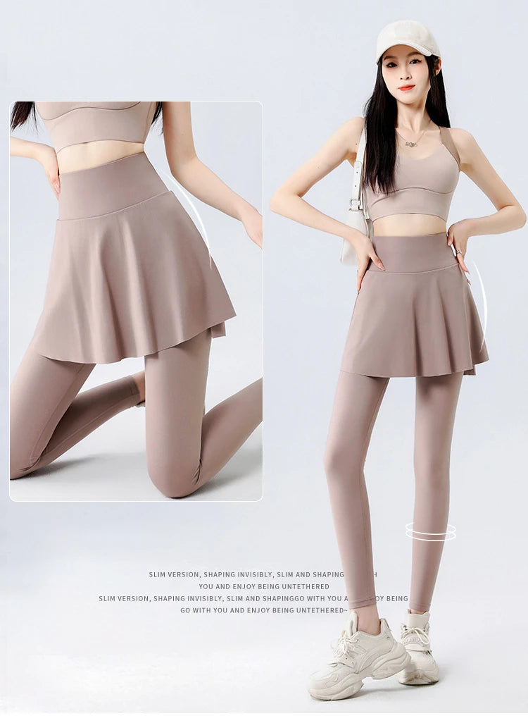 Collection of Yoga Women Sports Outwear in a gallery layout