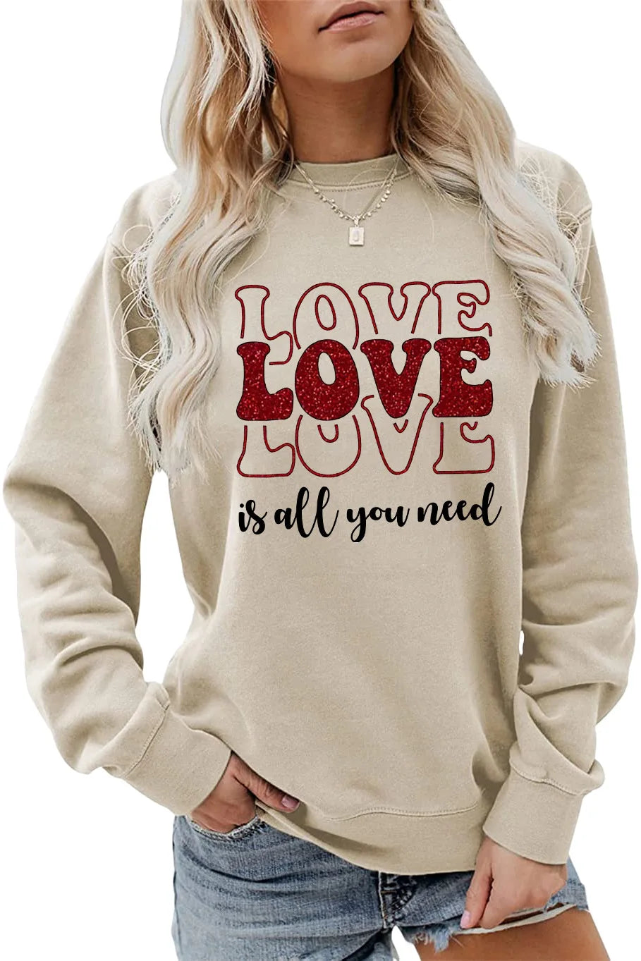 Collection of Sweatshirts for Women in a gallery layout
