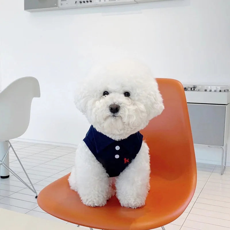 Collection of Summer Polo Shirt for Dogs in a gallery layout