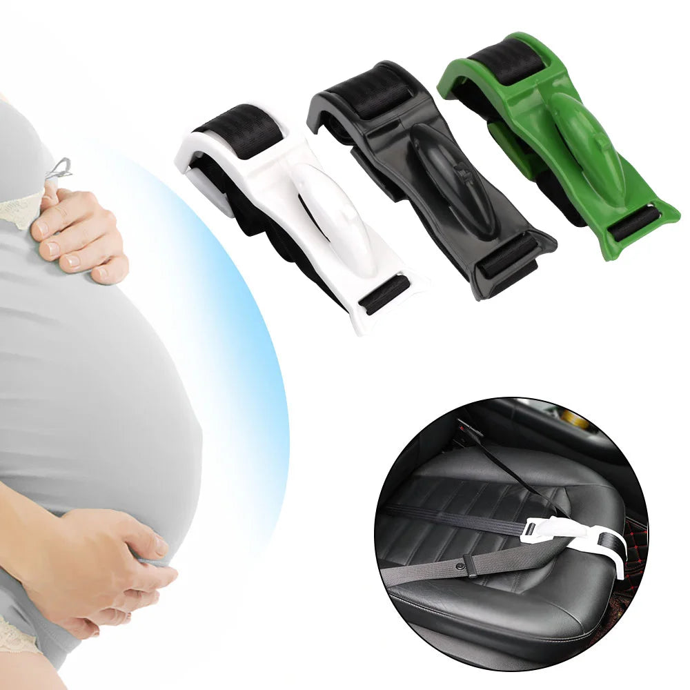 Collection of Pregnant Car Seat Belt Ajuster in a gallery layout