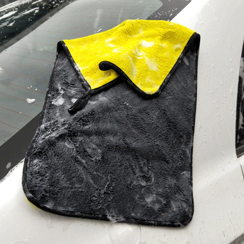 Soft Car Wash Microfiber Towel