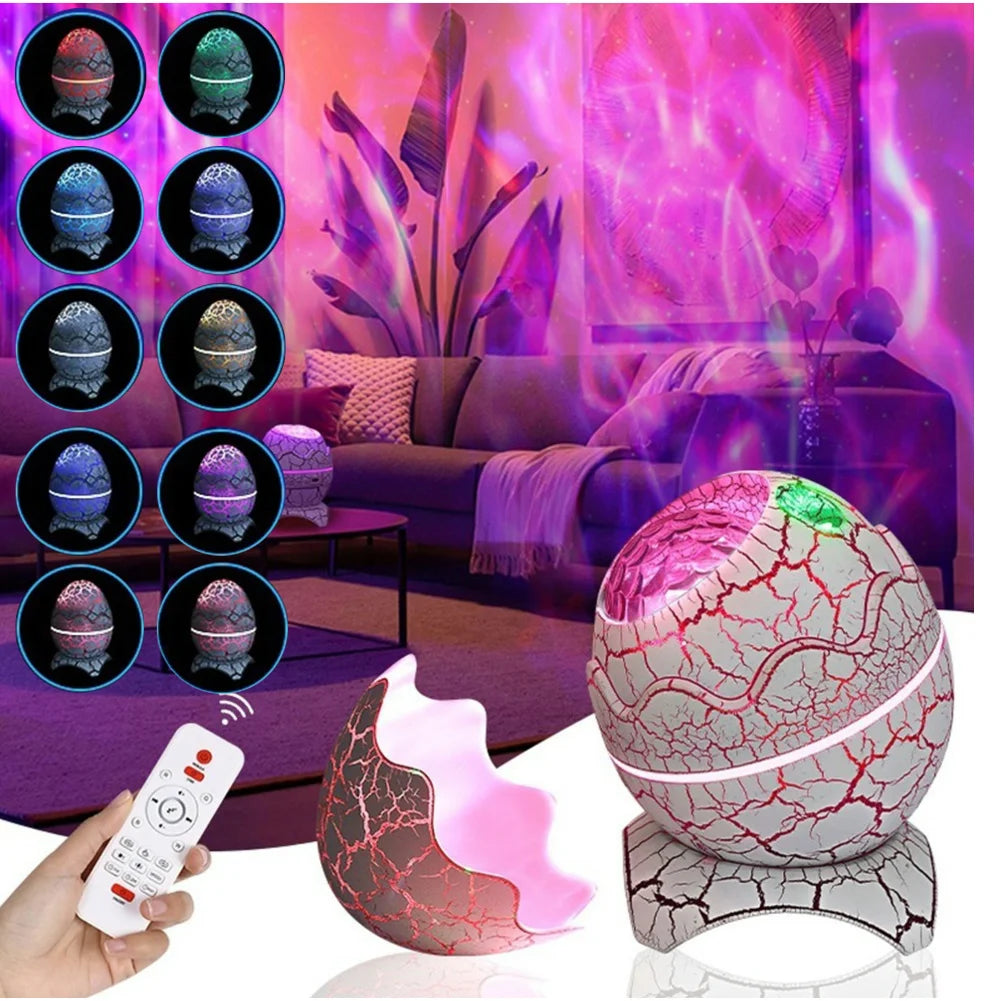 Egg Shell Galaxy Projector