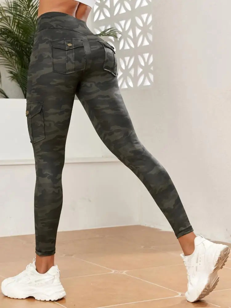 Collection of Legging with Pocket Slim Workwear in a gallery layout