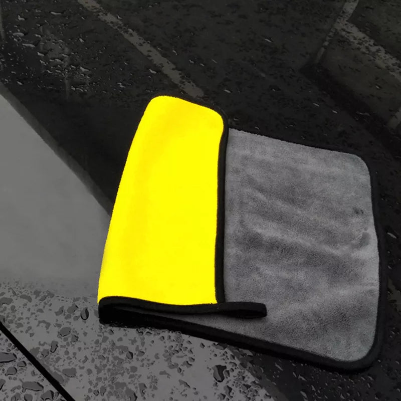 Soft Car Wash Microfiber Towel