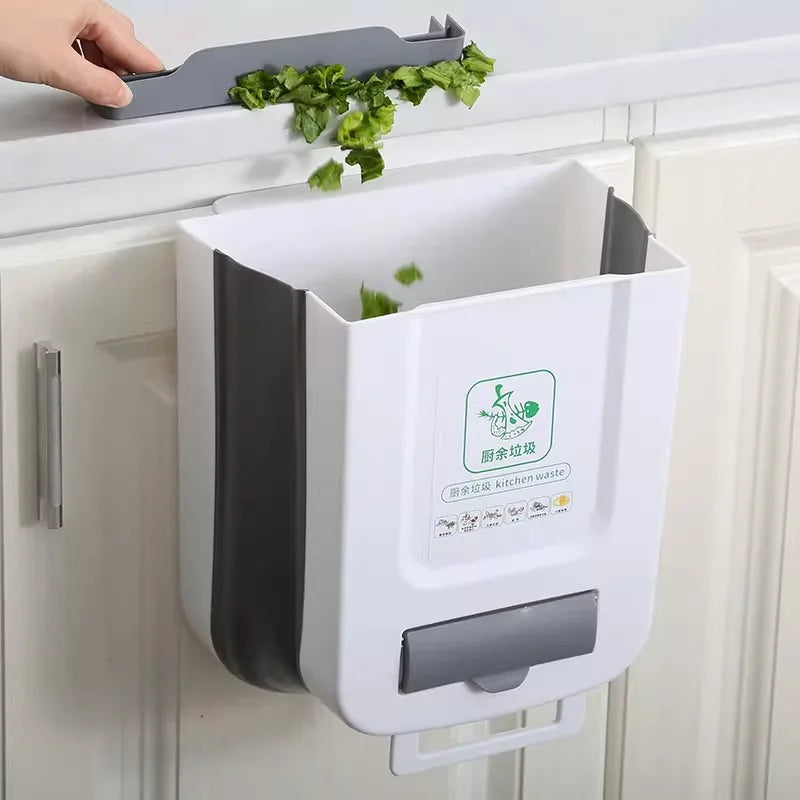 Kitchen Folding Trash Can