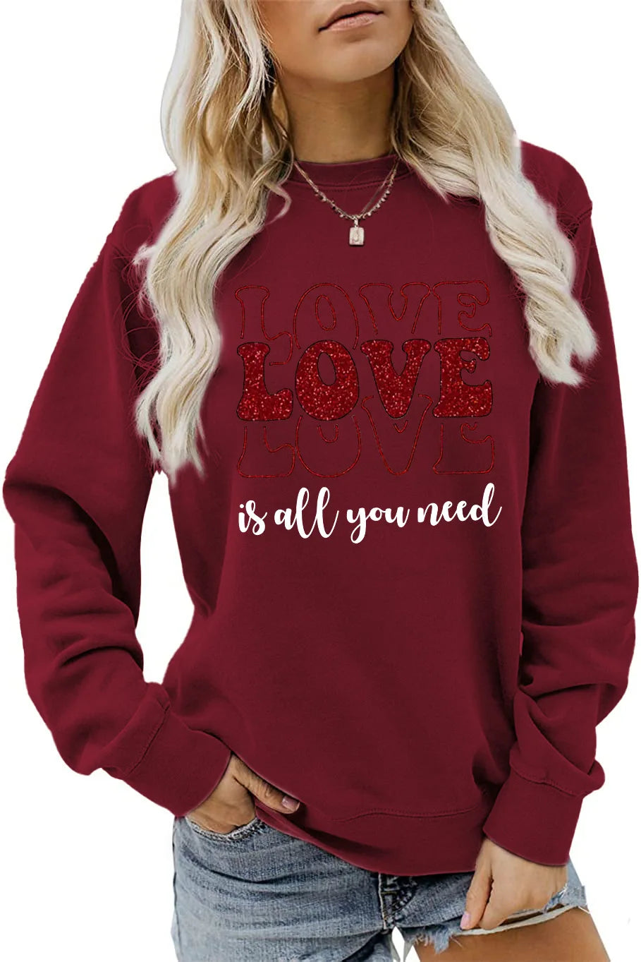 Collection of Sweatshirts for Women in a gallery layout