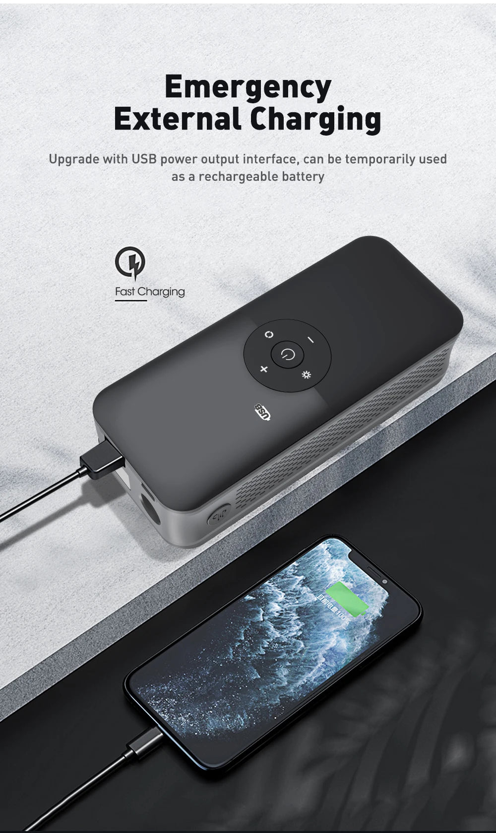 Collection of Car Air Compressor in a gallery layout