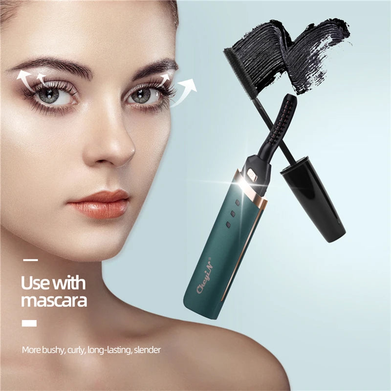 Collection of Electric Heated Eyelash Curler in a gallery layout