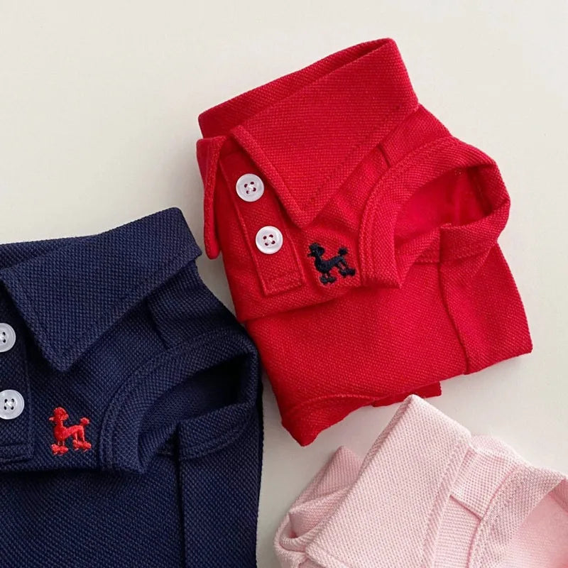 Collection of Summer Polo Shirt for Dogs in a gallery layout