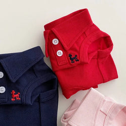 Collection of Summer Polo Shirt for Dogs in a gallery layout
