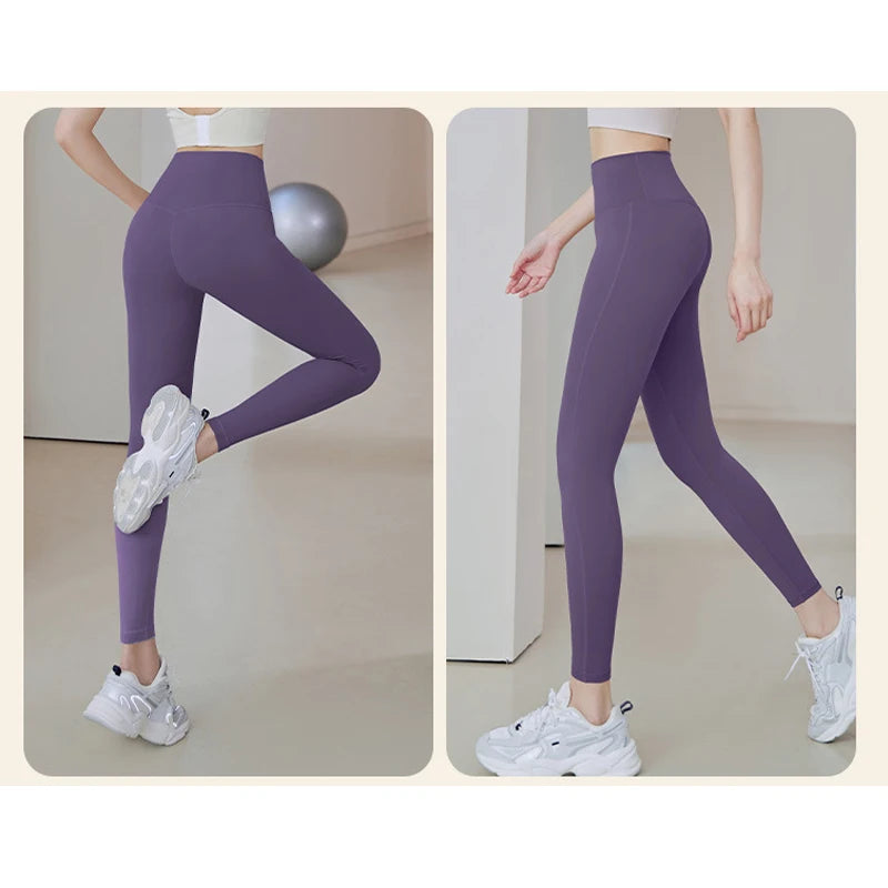 Yoga Pants High Waisted Gym_Leggings