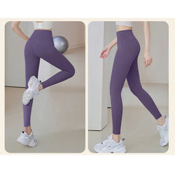 Collection of Yoga Pants High Waisted Gym_Leggings in a gallery layout